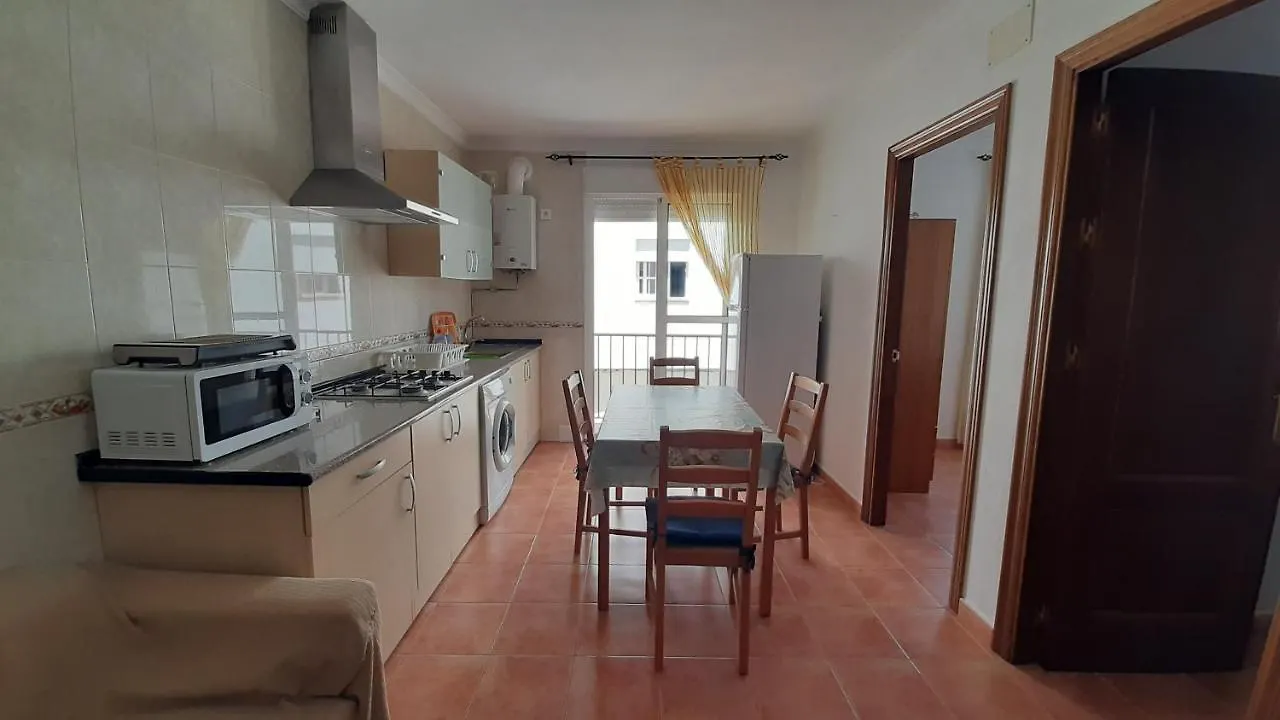 Apto Centrico Tirso De Molina Solo Familias Conil De La Frontera Apartment