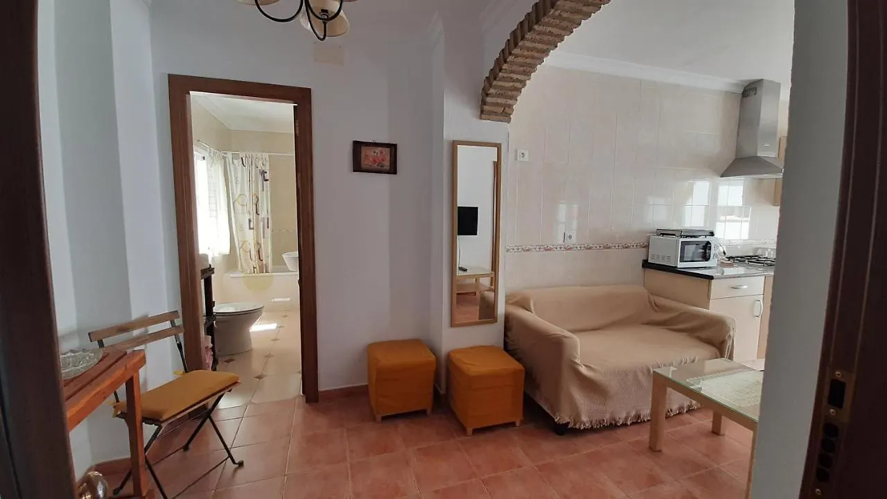 Apartment Apto Centrico Tirso De Molina Solo Familias Conil De La Frontera